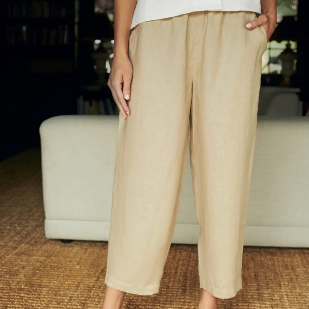 Quince Linen Pants
